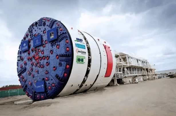 (圖:盾構(gòu)機運作系統(tǒng))