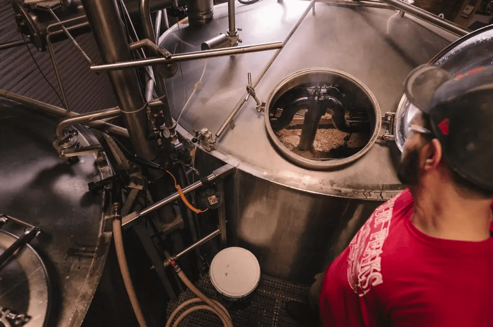 (圖:工業制糖起泡)