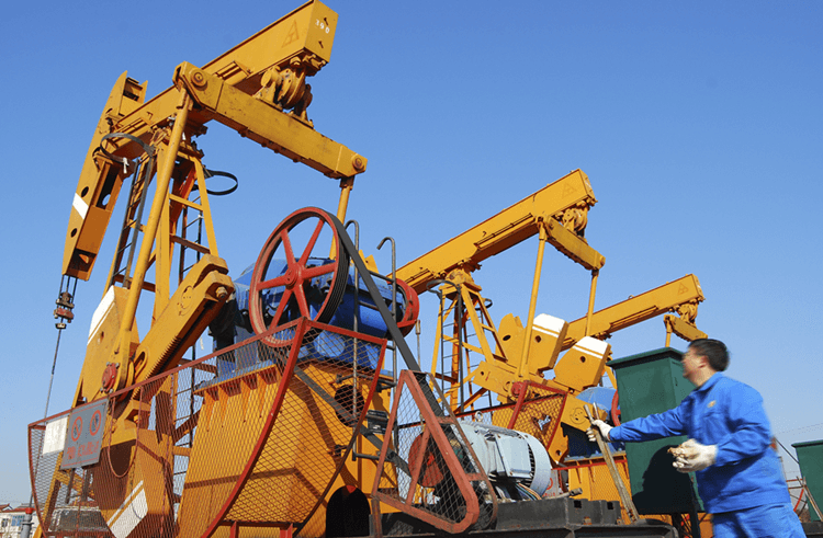 (圖:石油開采現場)