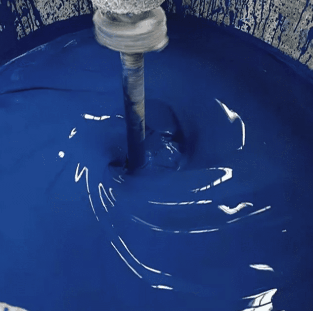 (圖:涂料客戶作業流程)