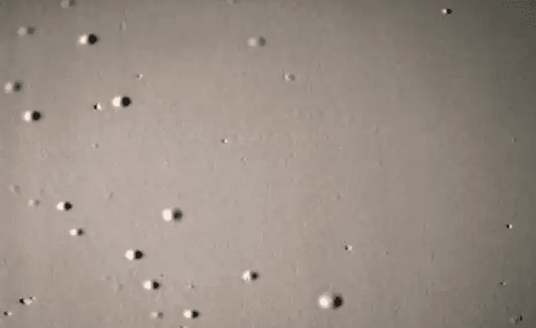 （圖：涂料使用階段引起的氣泡現象）