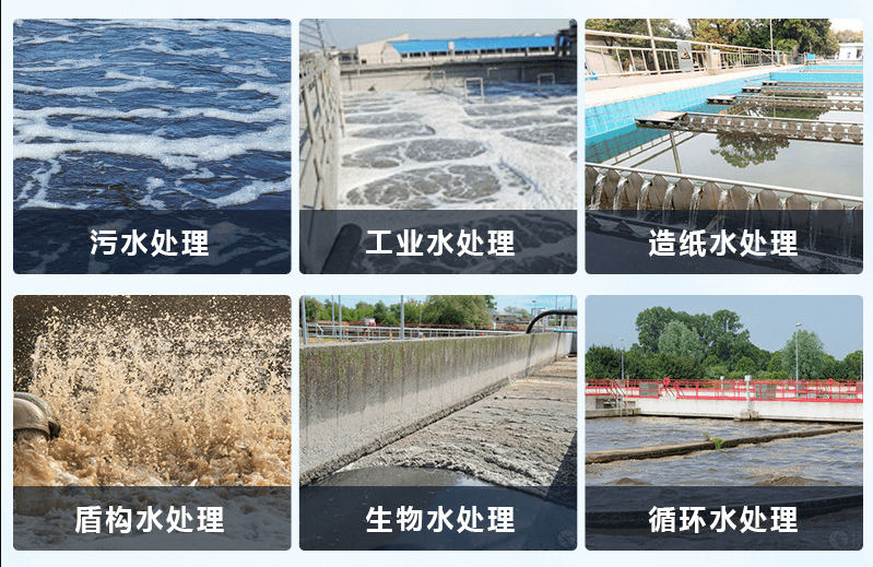 (圖:日用品水處理消泡劑產品應用)