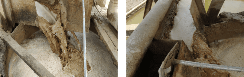 (圖:砂石清洗消泡劑產品應用)