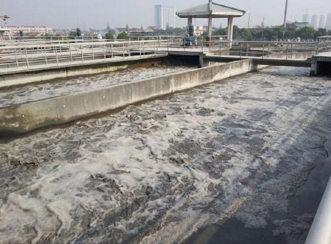 （圖：水處理消泡粉應用場景）