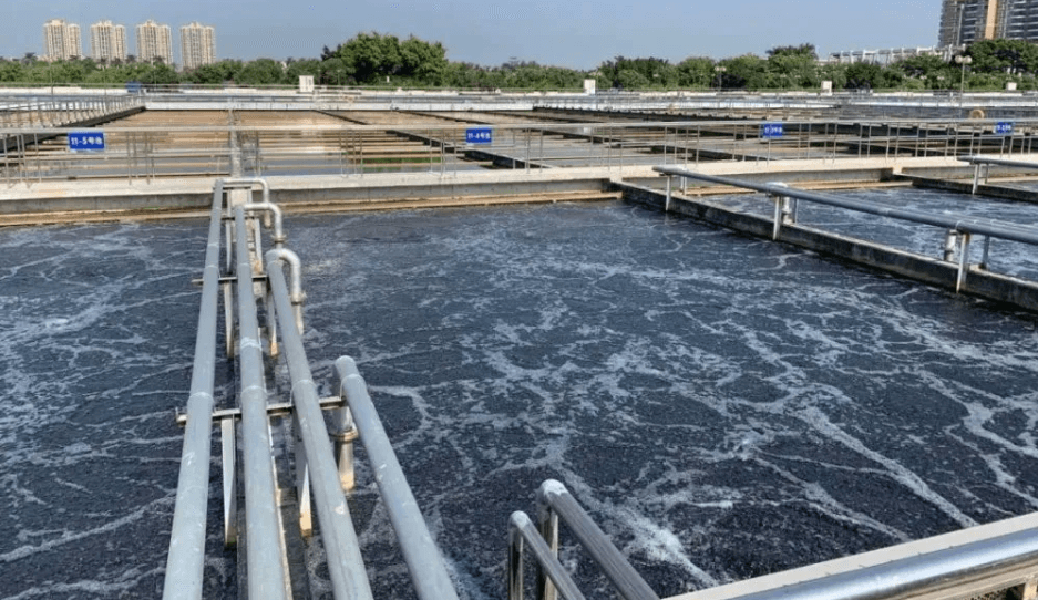 (圖:各個行業污水處理)