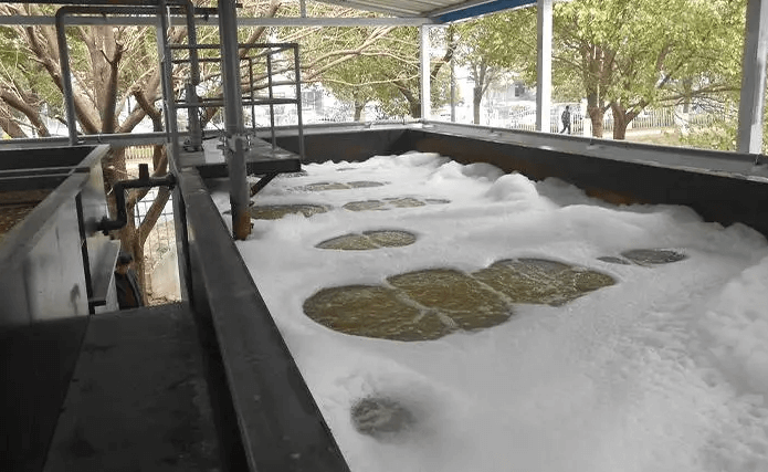 (圖:日化洗滌污水廢水處理)