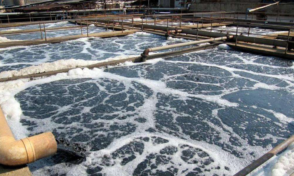 （圖：垃圾廢水處理起泡場(chǎng)景-南輝）