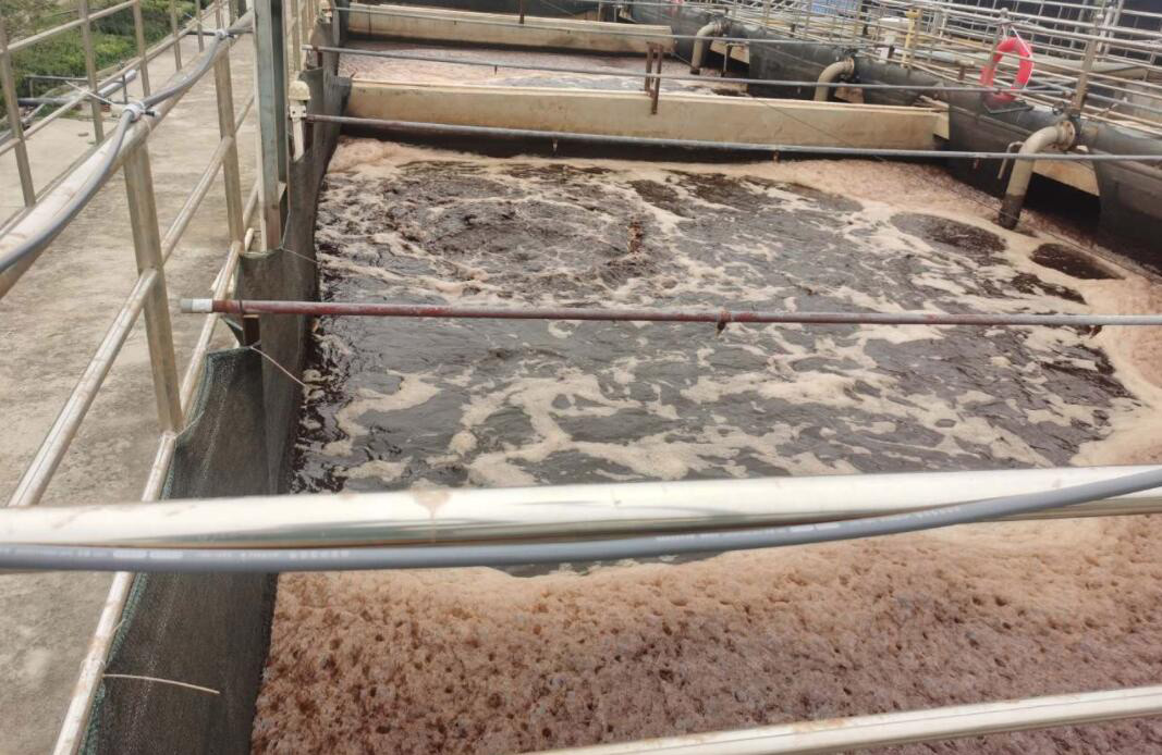 （圖：南輝水處理消泡劑應用）