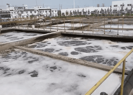 （環保廢水處理消泡劑應用場景）