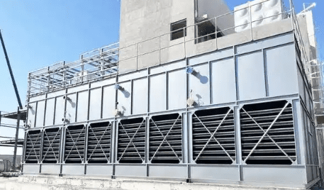 （冷水塔水處理消泡劑應用場景） 