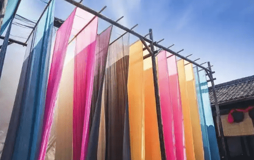 （紡織硅油消泡劑應用場景）