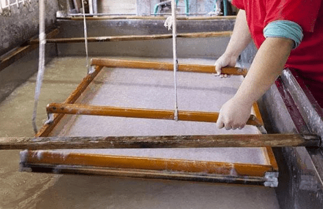 （造紙洗漿用消泡劑應用場景）