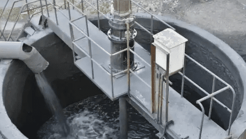 （脫硫池用消泡劑應用場景）