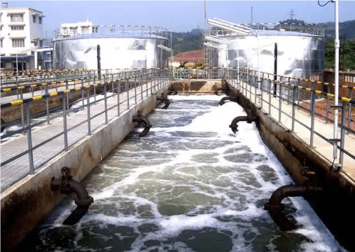 （耐堿水處理消泡劑應用場景） 