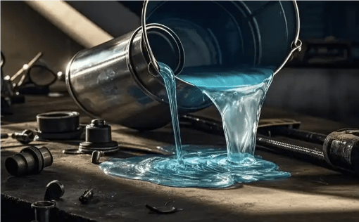 （工業膠水消泡劑應用場景）