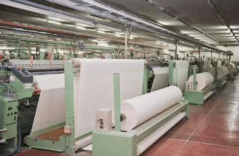 (紡織上漿消泡劑應用場景)